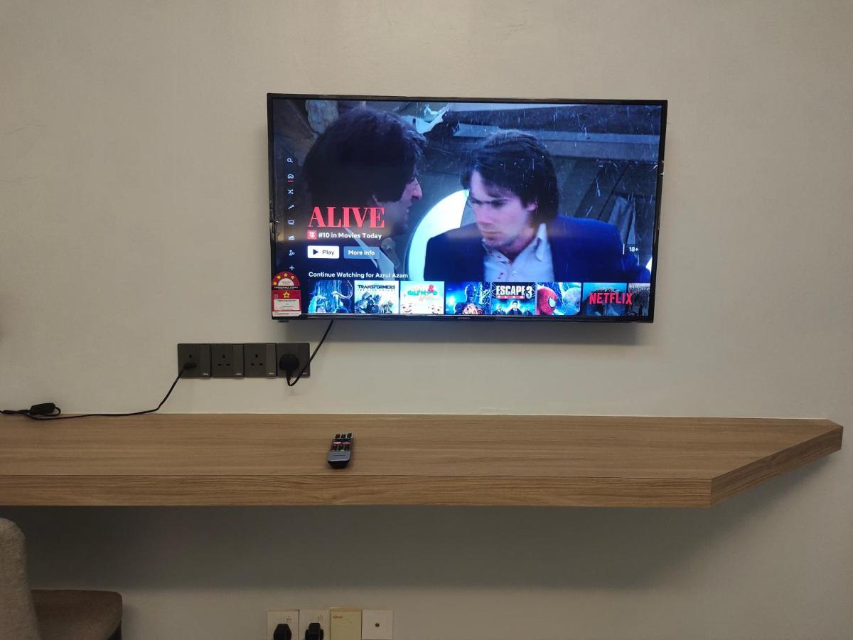 Alish Studio Apartment With Pool, Netflix, Wifi Gua Musang Extérieur photo