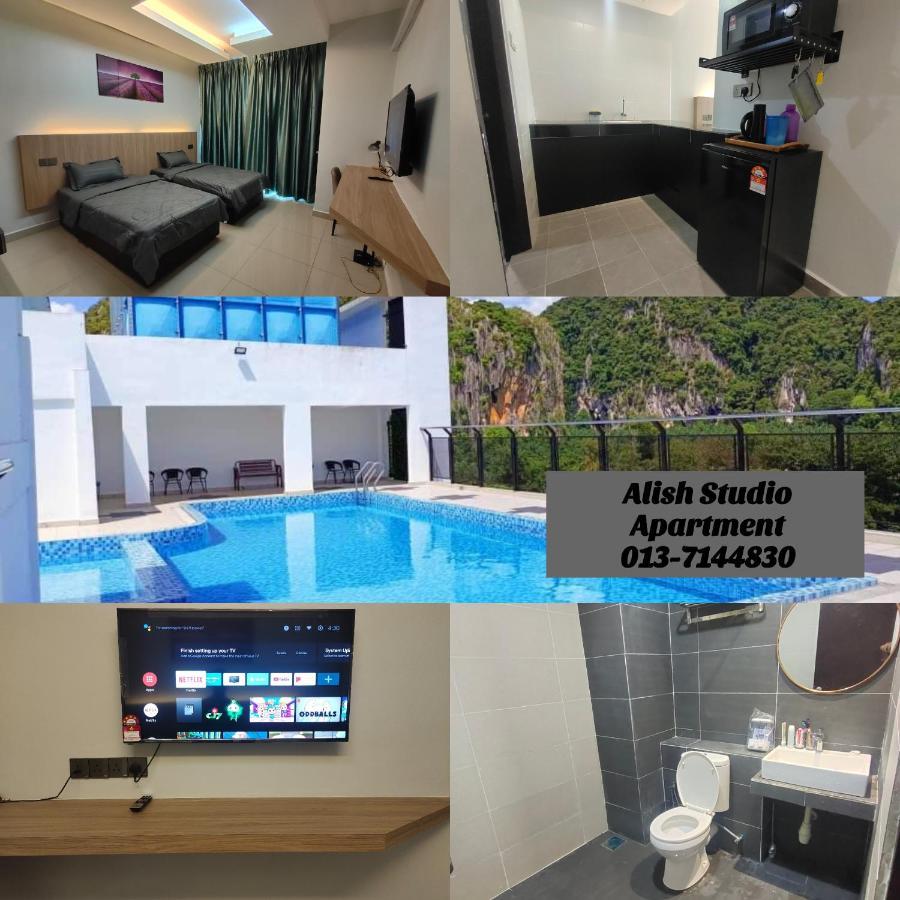 Alish Studio Apartment With Pool, Netflix, Wifi Gua Musang Extérieur photo