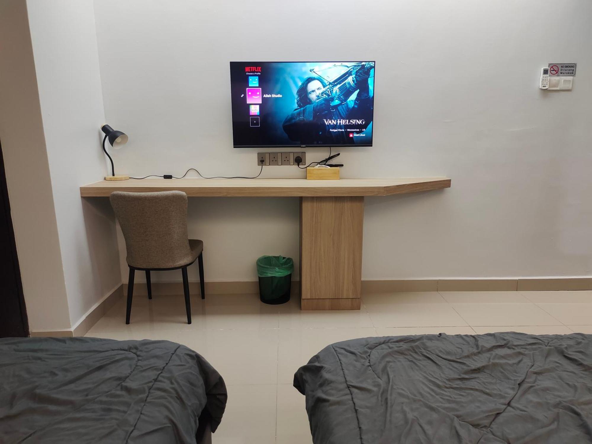 Alish Studio Apartment With Pool, Netflix, Wifi Gua Musang Extérieur photo