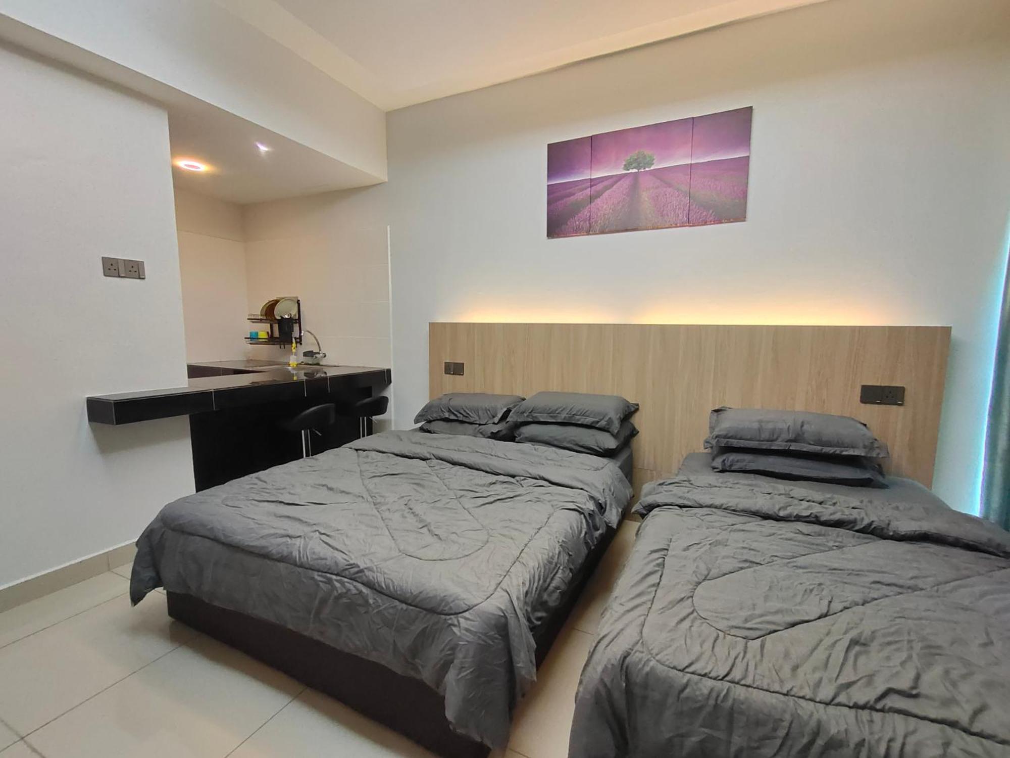 Alish Studio Apartment With Pool, Netflix, Wifi Gua Musang Extérieur photo