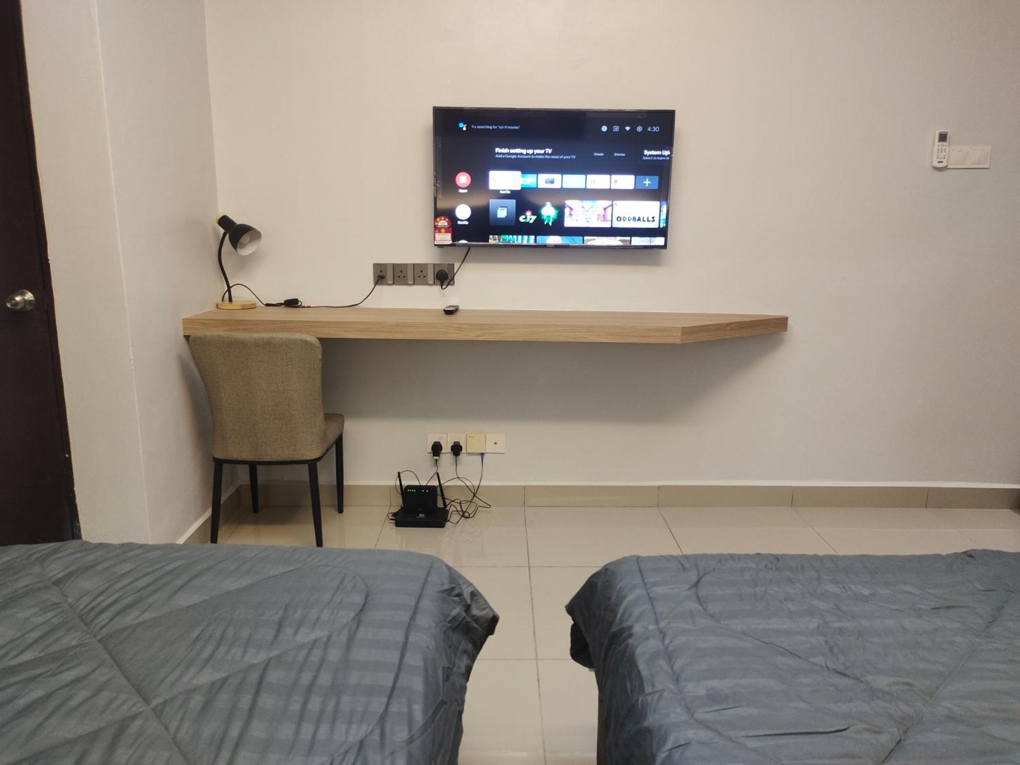 Alish Studio Apartment With Pool, Netflix, Wifi Gua Musang Extérieur photo